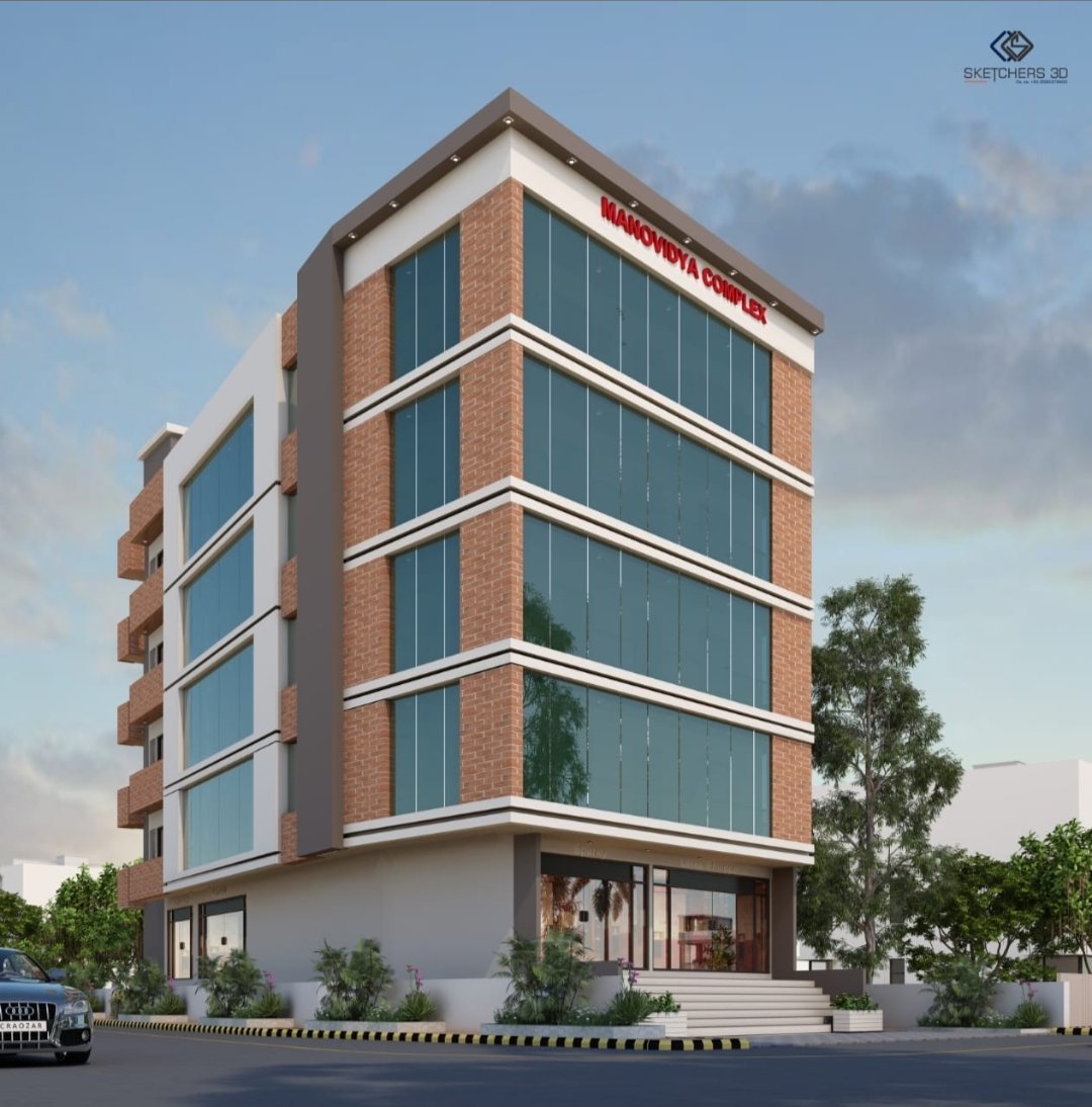 Manovidya Complex, Main Khagaul Road, Patna