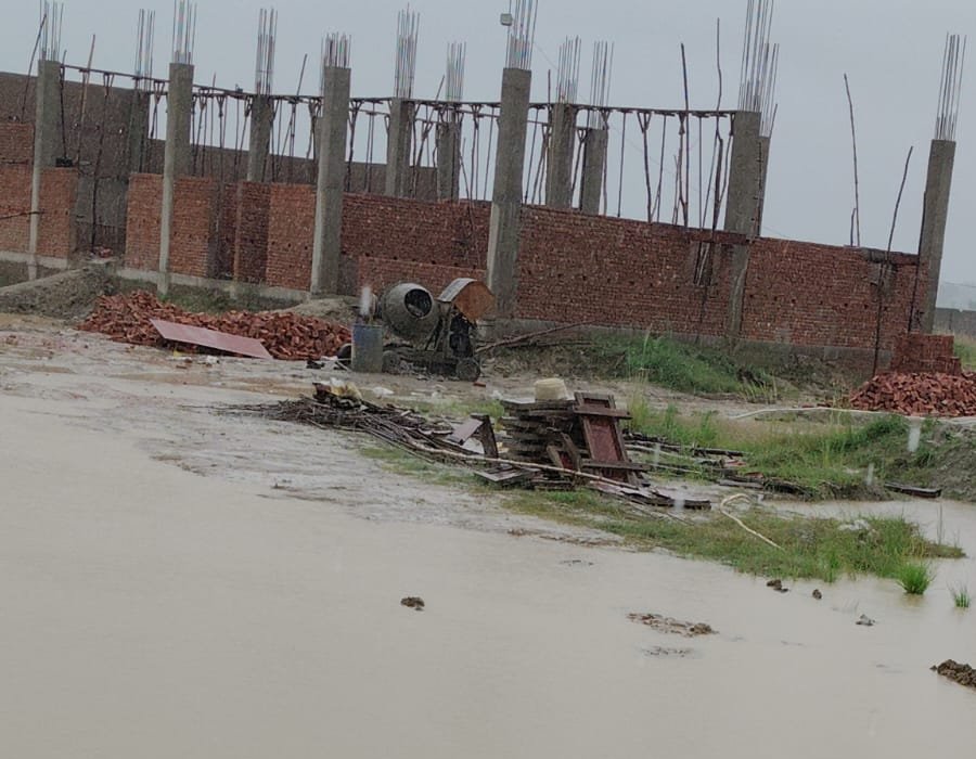 Sudha Dairy Plant construction, Bairiya, Gopalganj